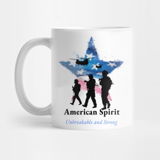 American Spirit Unbreakable and Strong Mug